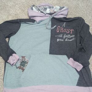 Disney Parks 2022 The Haunted Mansion Hitchhiking Ghost Will Follow Hoodie